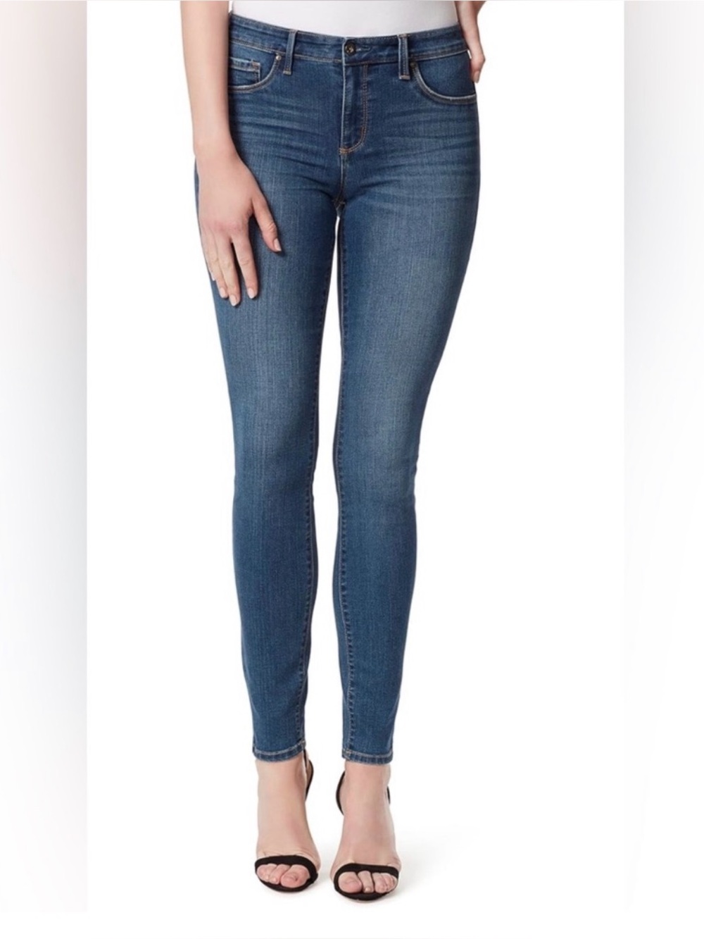 Jessica Simpson Kiss Me Super Skinny Jeans 26 NWT